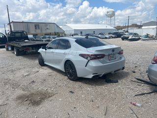 2023 Toyota Camry XSE - Exterior Rear Left Corner Image